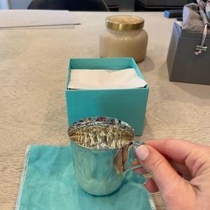 Vintage sterling silver Tiffany and Co  baby cup